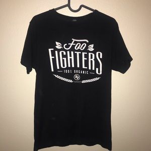 Foo Fighters Band T Shirt, Size Small